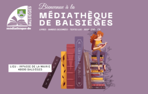 Site web Médiatheque de Balsièges